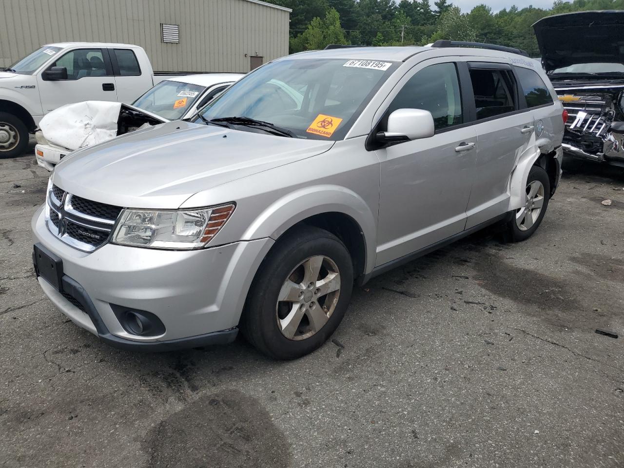 DODGE JOURNEY SXT 2012