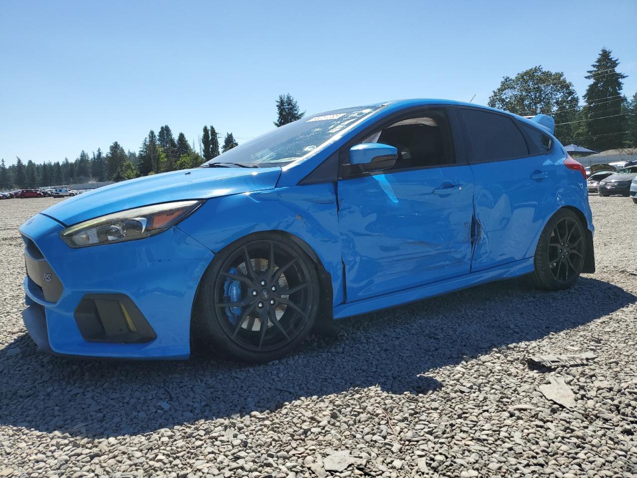 FORD FOCUS RS 2017