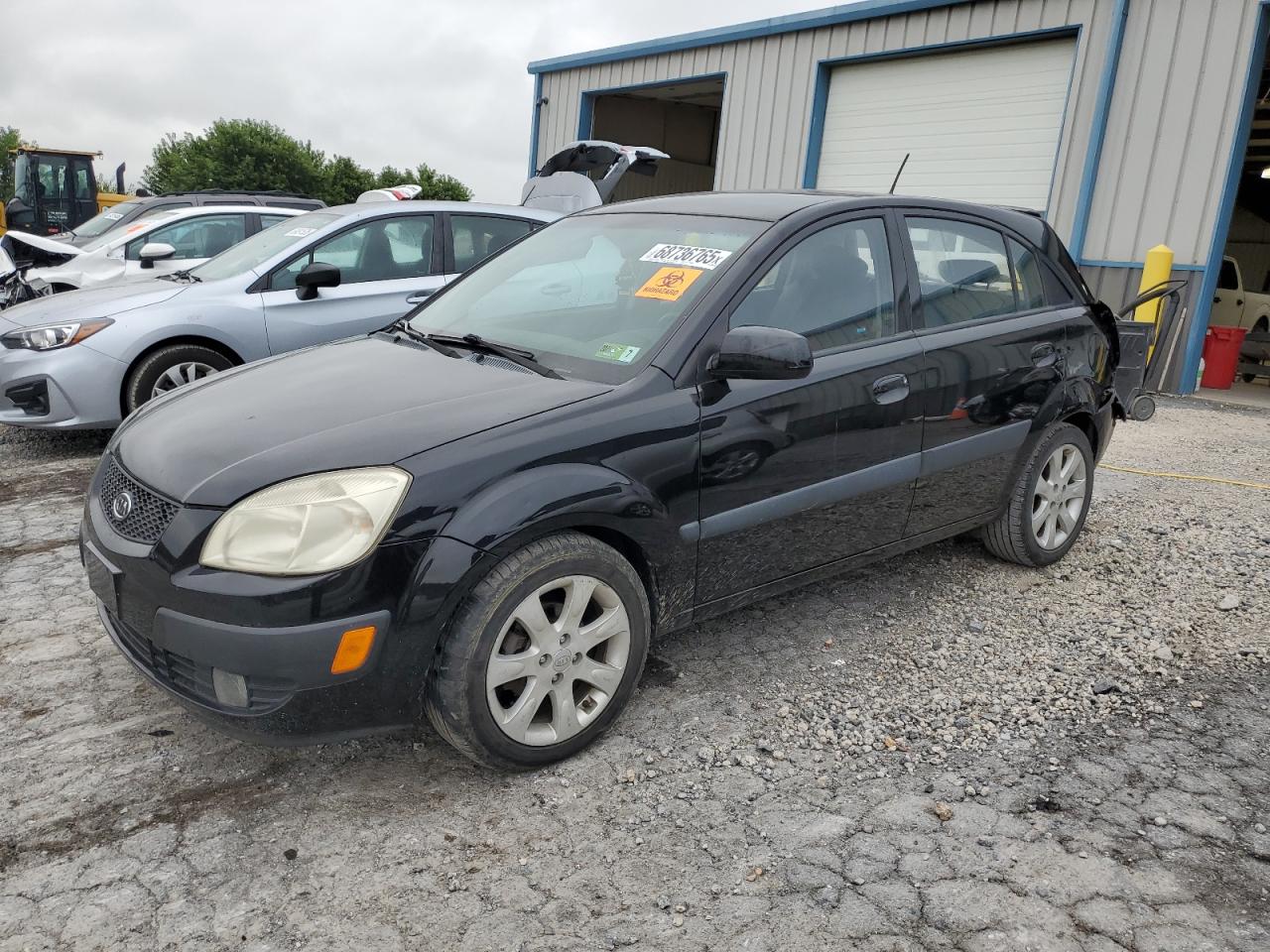KIA RIO 5 SX 2009
