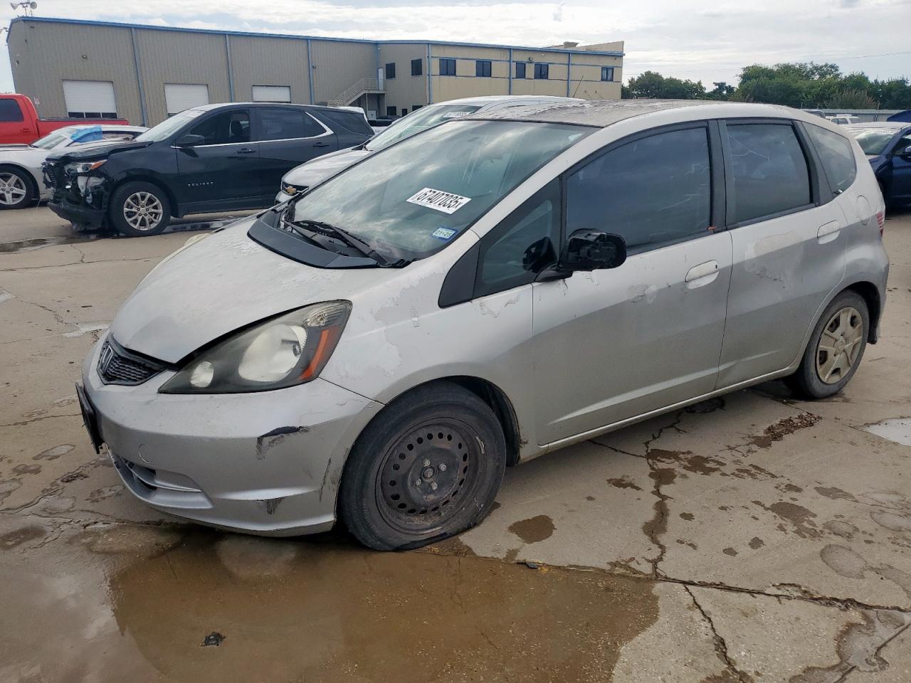 HONDA FIT 2012