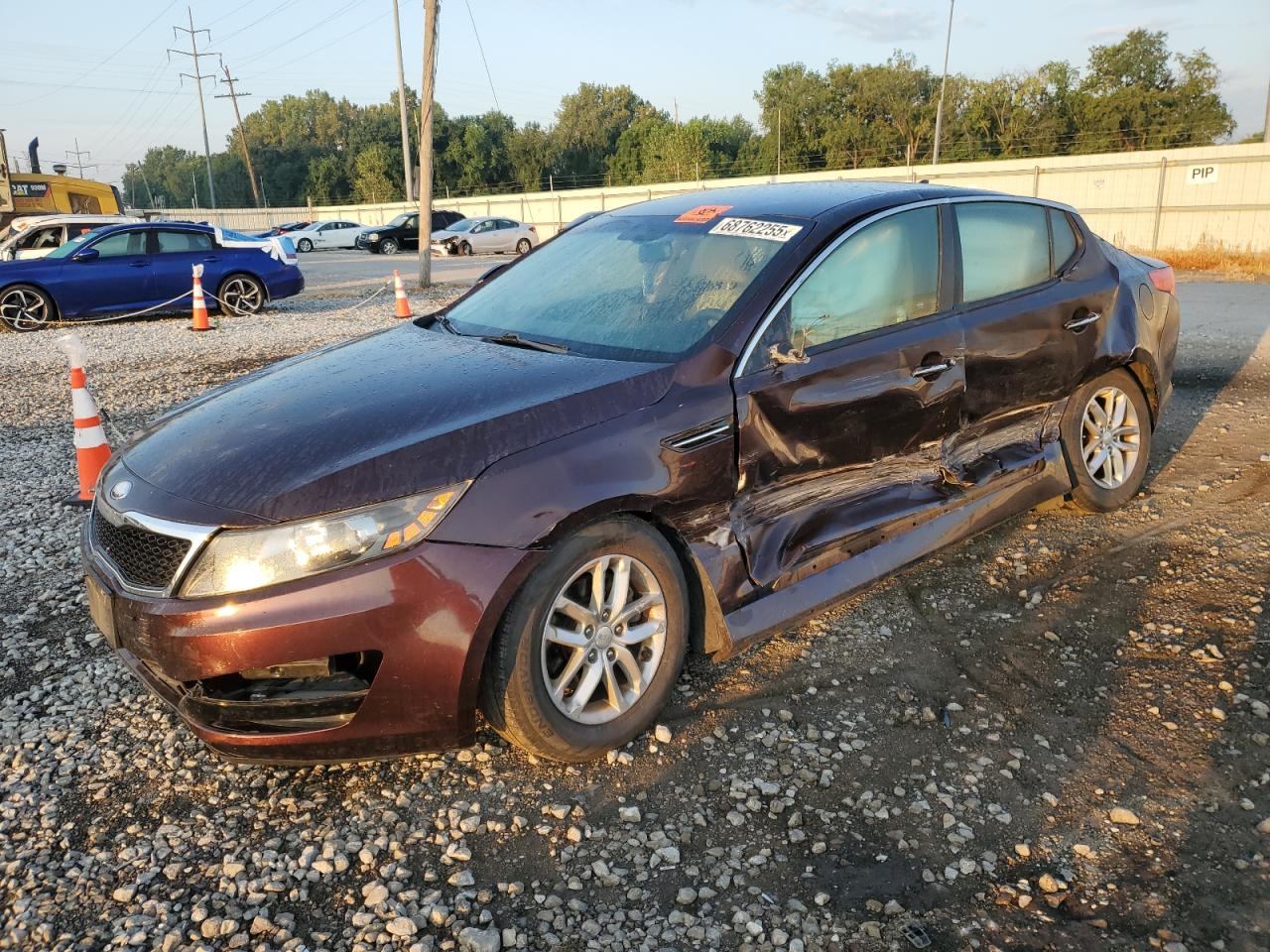 KIA OPTIMA LX 2013