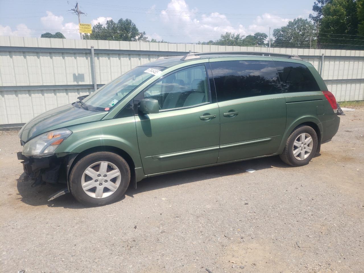 NISSAN QUEST S 2004