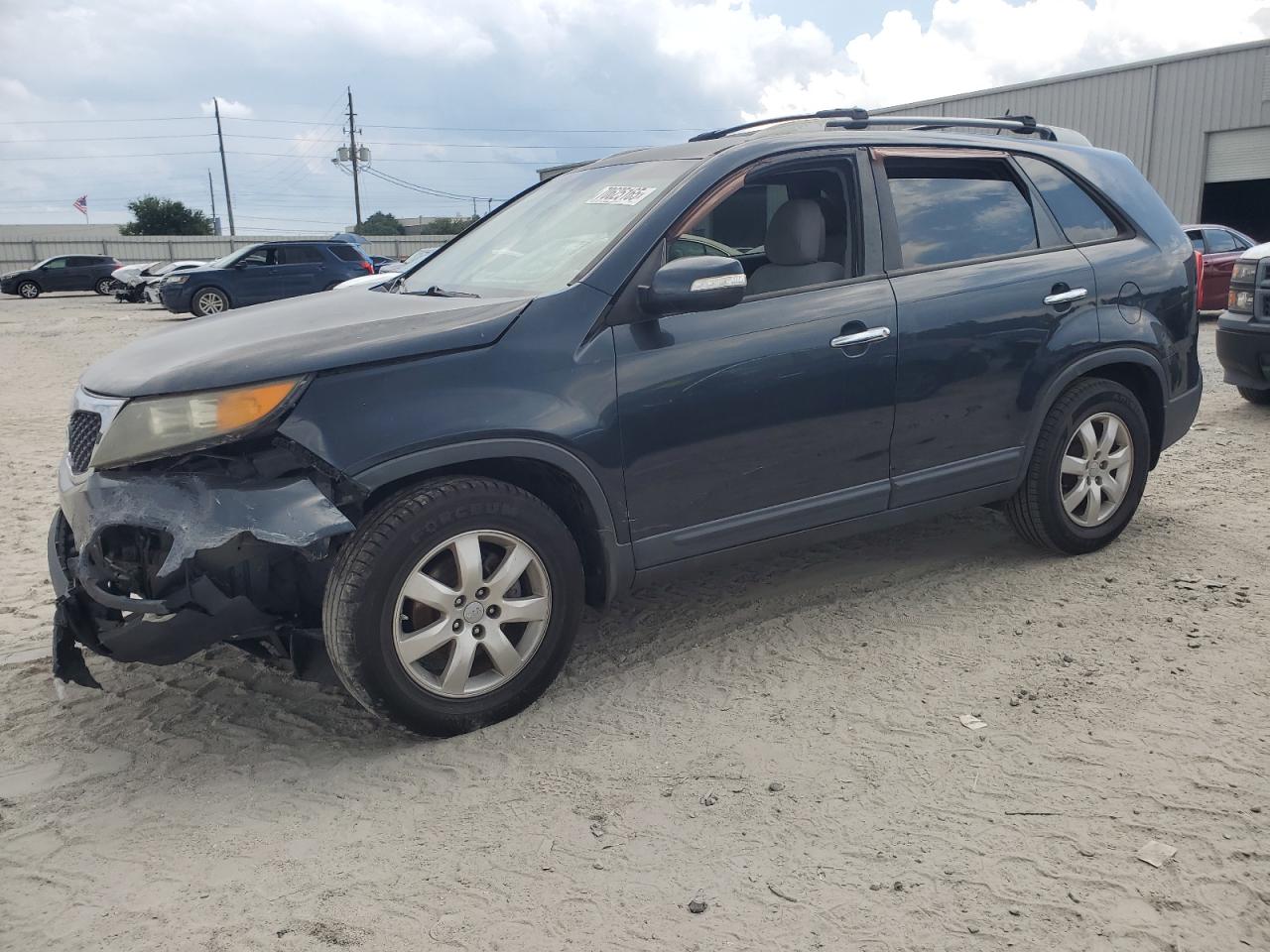 KIA SORENTO BA 2012