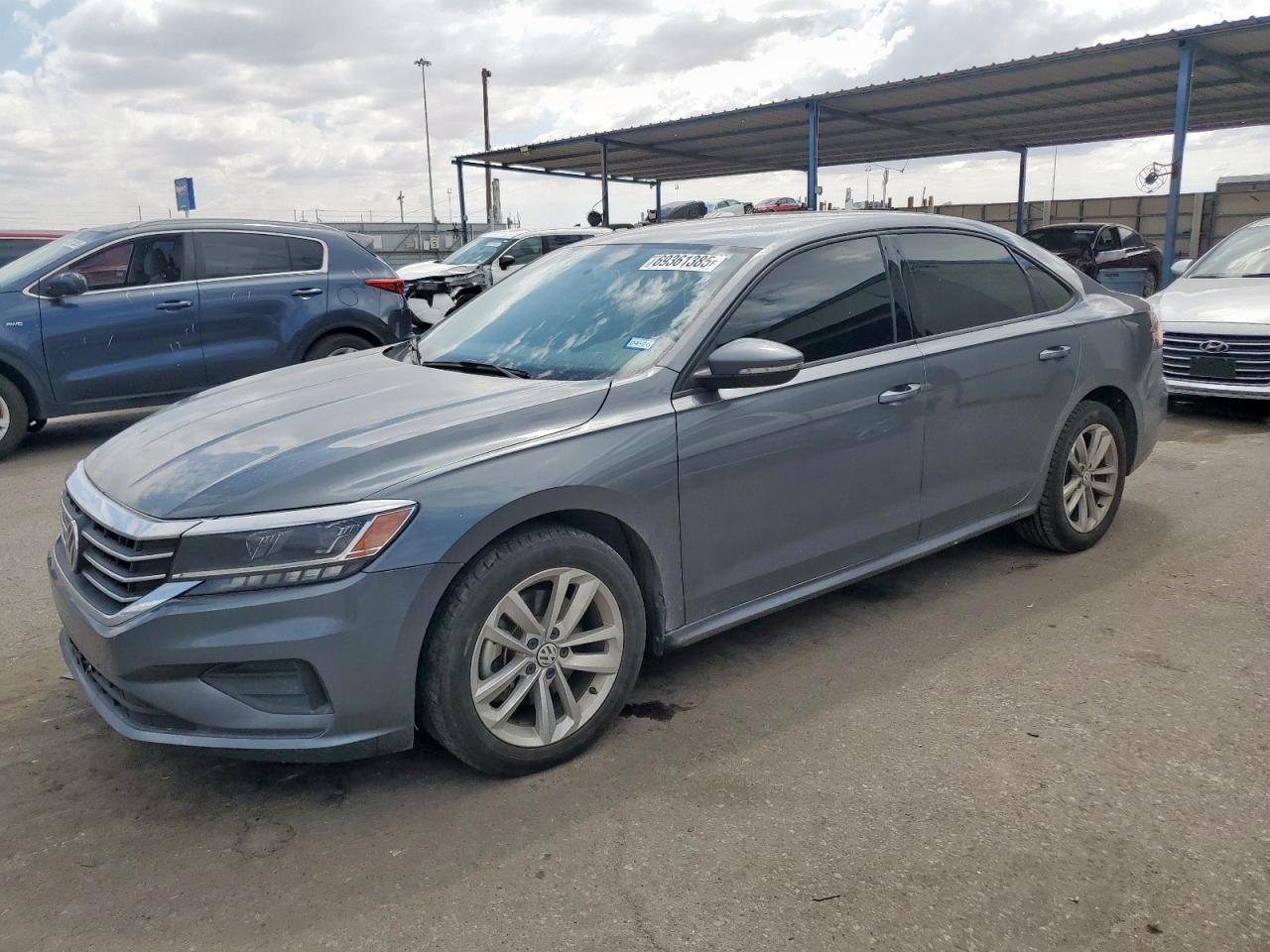 VOLKSWAGEN PASSAT S 2021