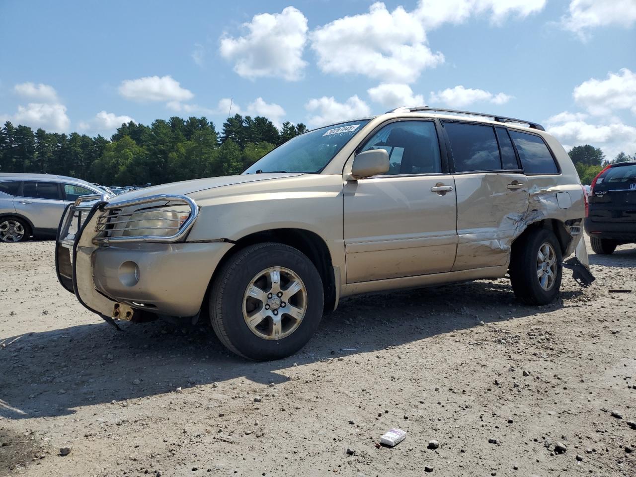 TOYOTA HIGHLANDER 2004
