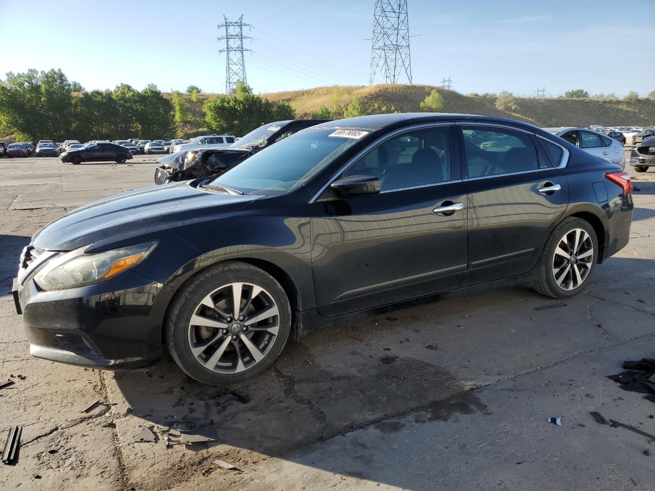NISSAN ALTIMA 2.5 2016