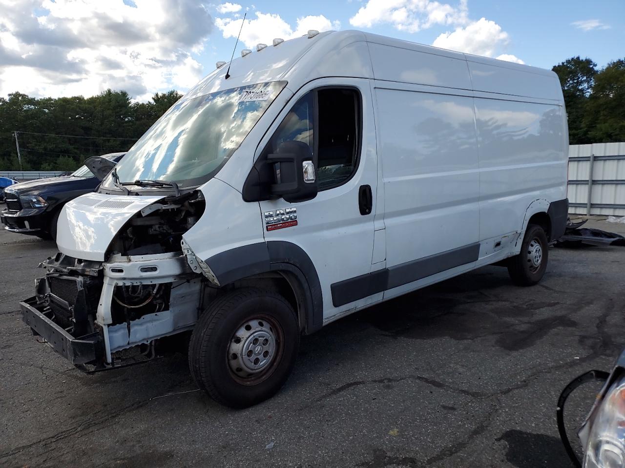 RAM PROMASTER 2500 2500 HIGH 2016