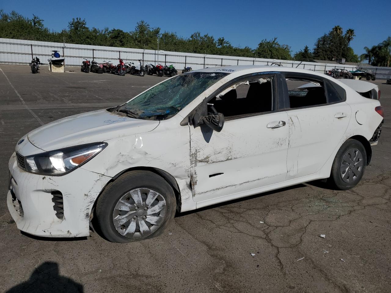 KIA RIO LX 2020