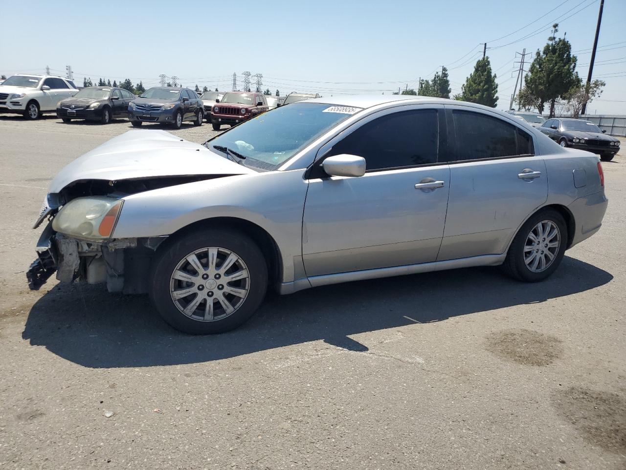 MITSUBISHI GALANT FE 2011