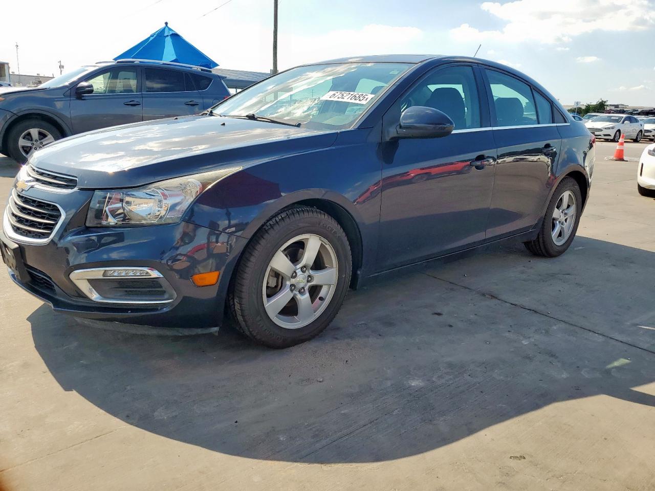 CHEVROLET CRUZE LIMI 2016