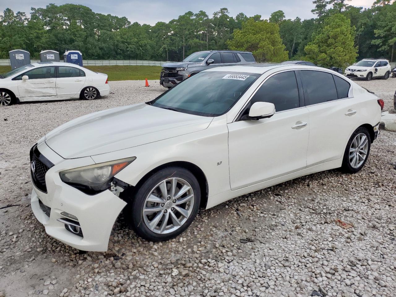 INFINITI Q50 BASE 2014