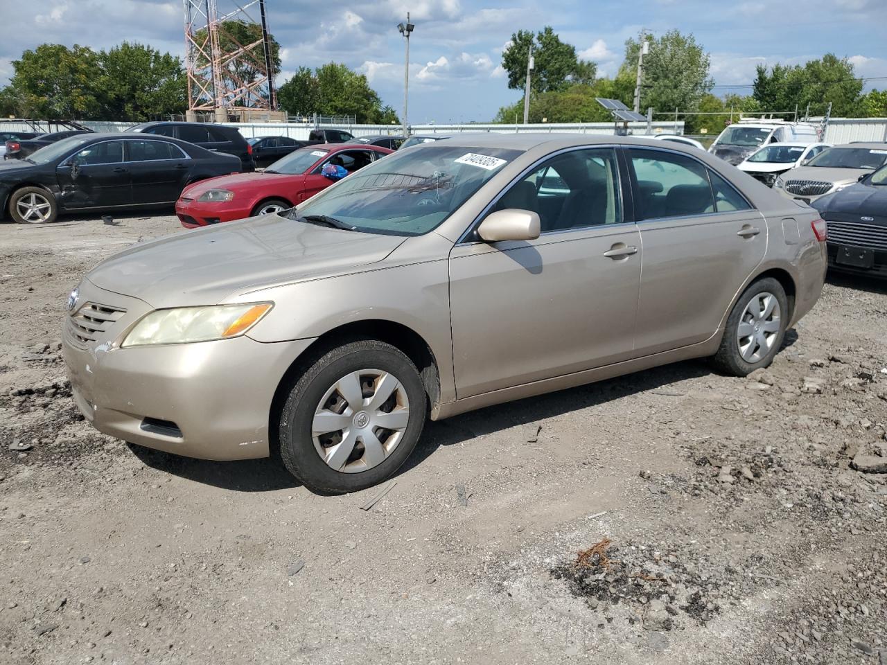 TOYOTA CAMRY BASE 2009