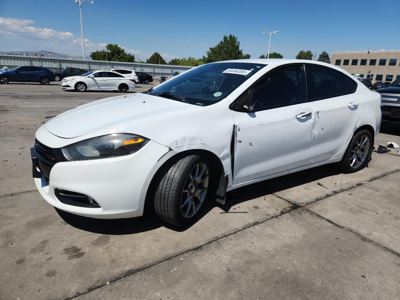 DODGE DART SXT 2015