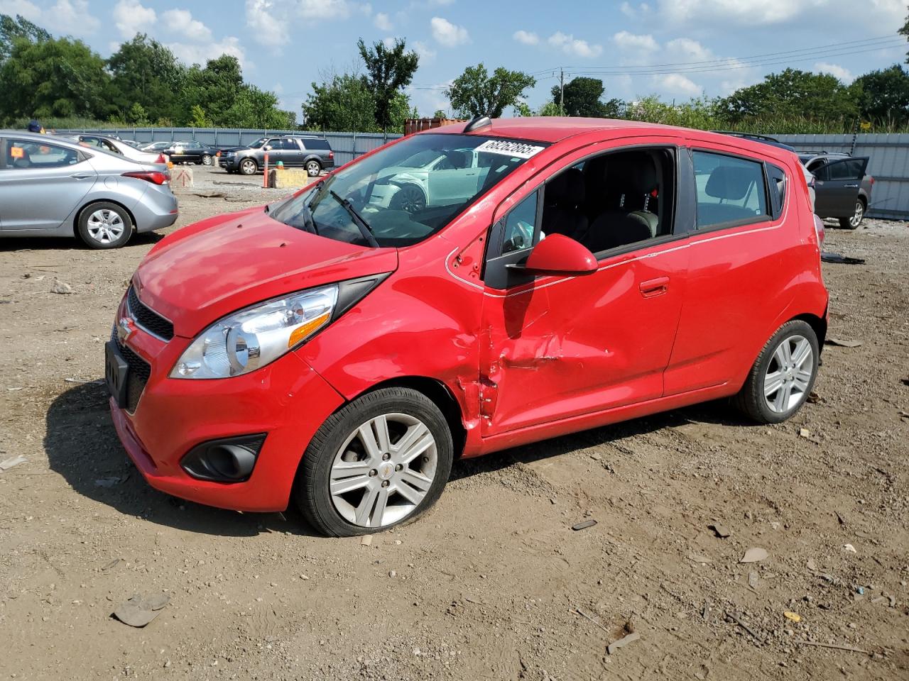 CHEVROLET SPARK LS 2015