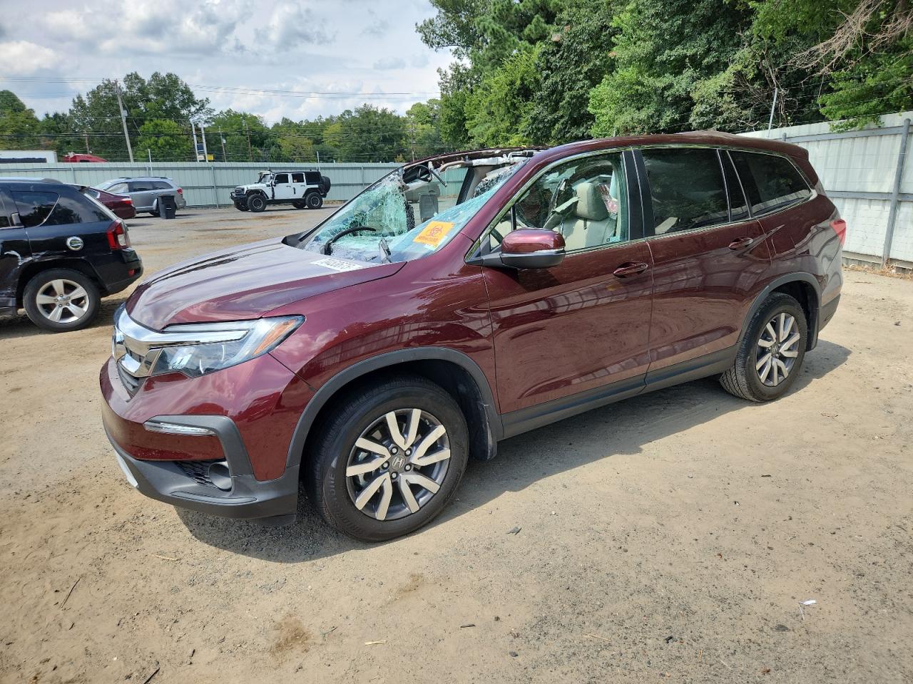HONDA PILOT EXL 2021