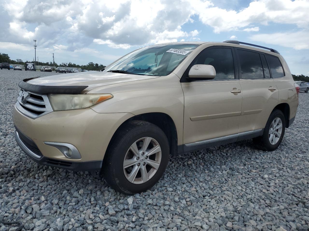 TOYOTA HIGHLANDER 2012