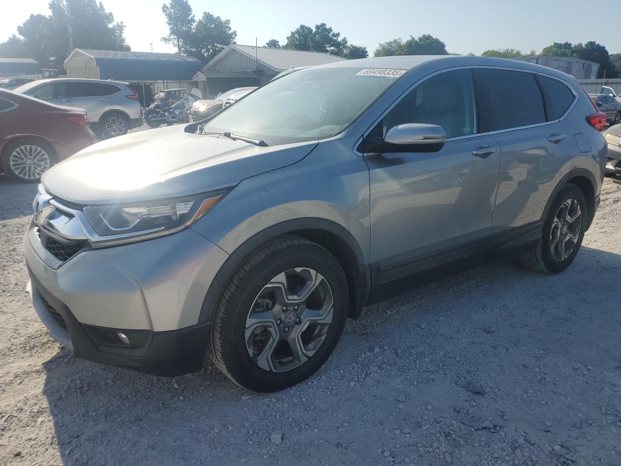 HONDA CR-V EXL 2019