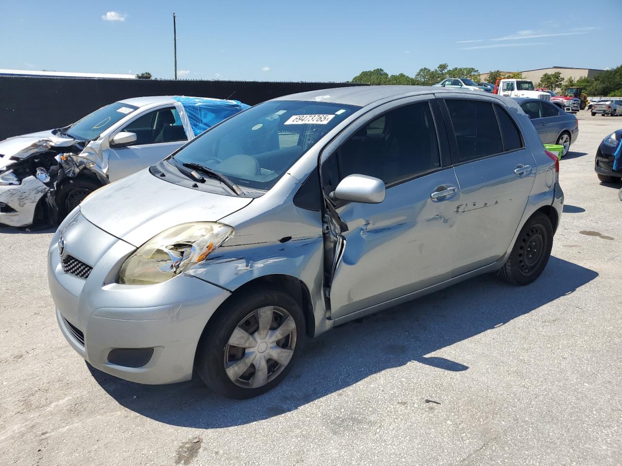 TOYOTA YARIS 2010