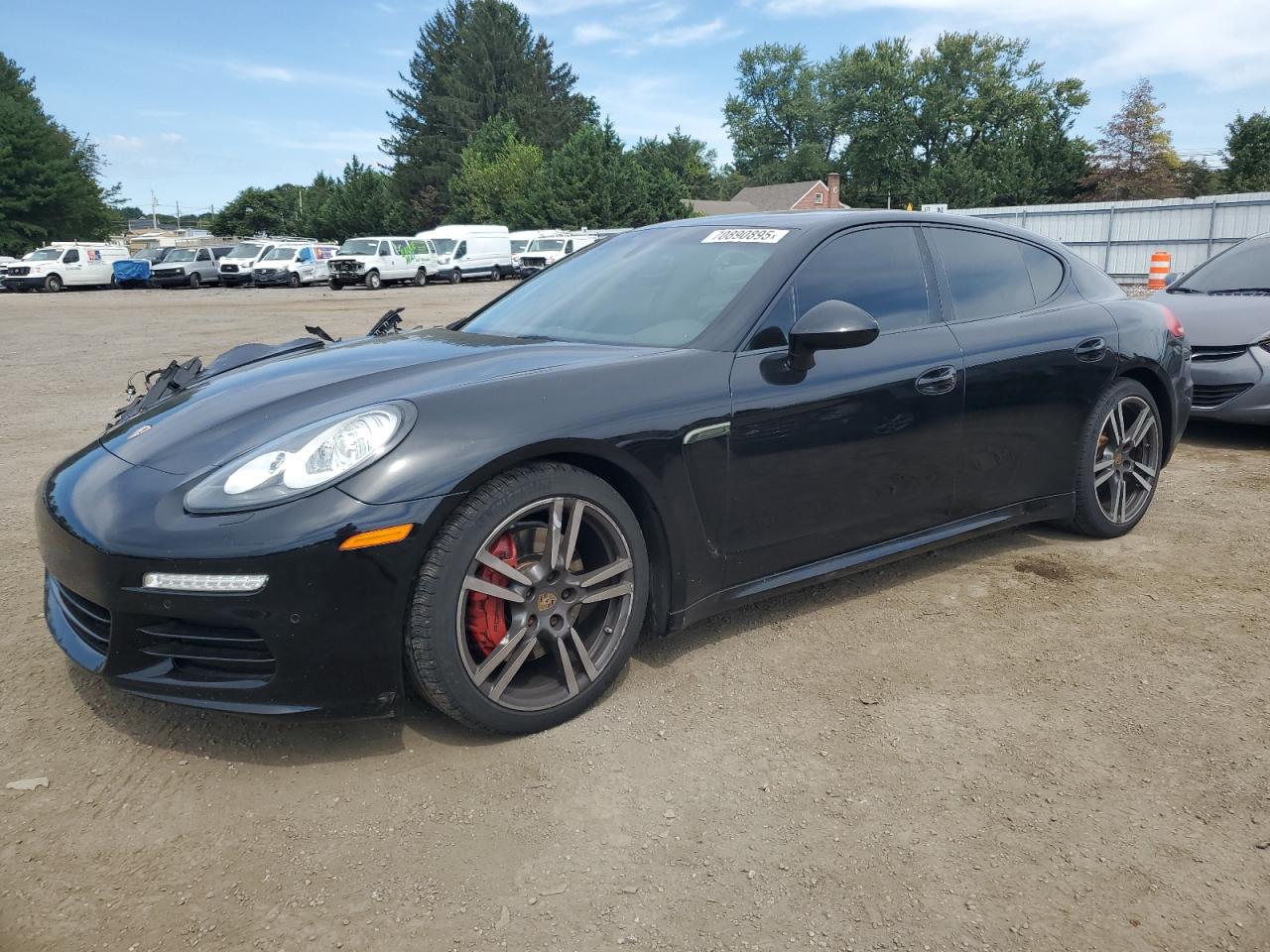 PORSCHE PANAMERA 2 2015