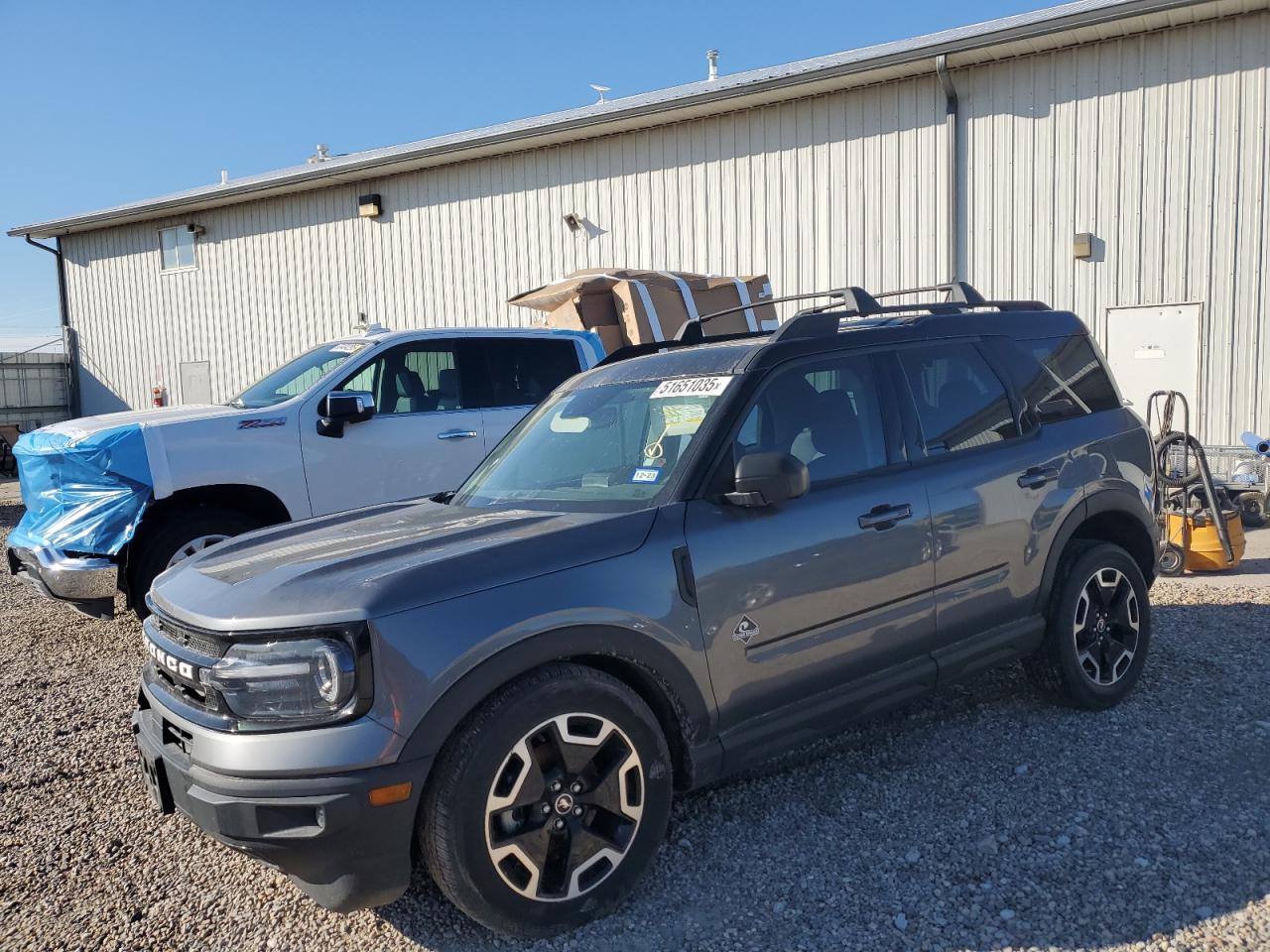 FORD BRONCO SPO 2021
