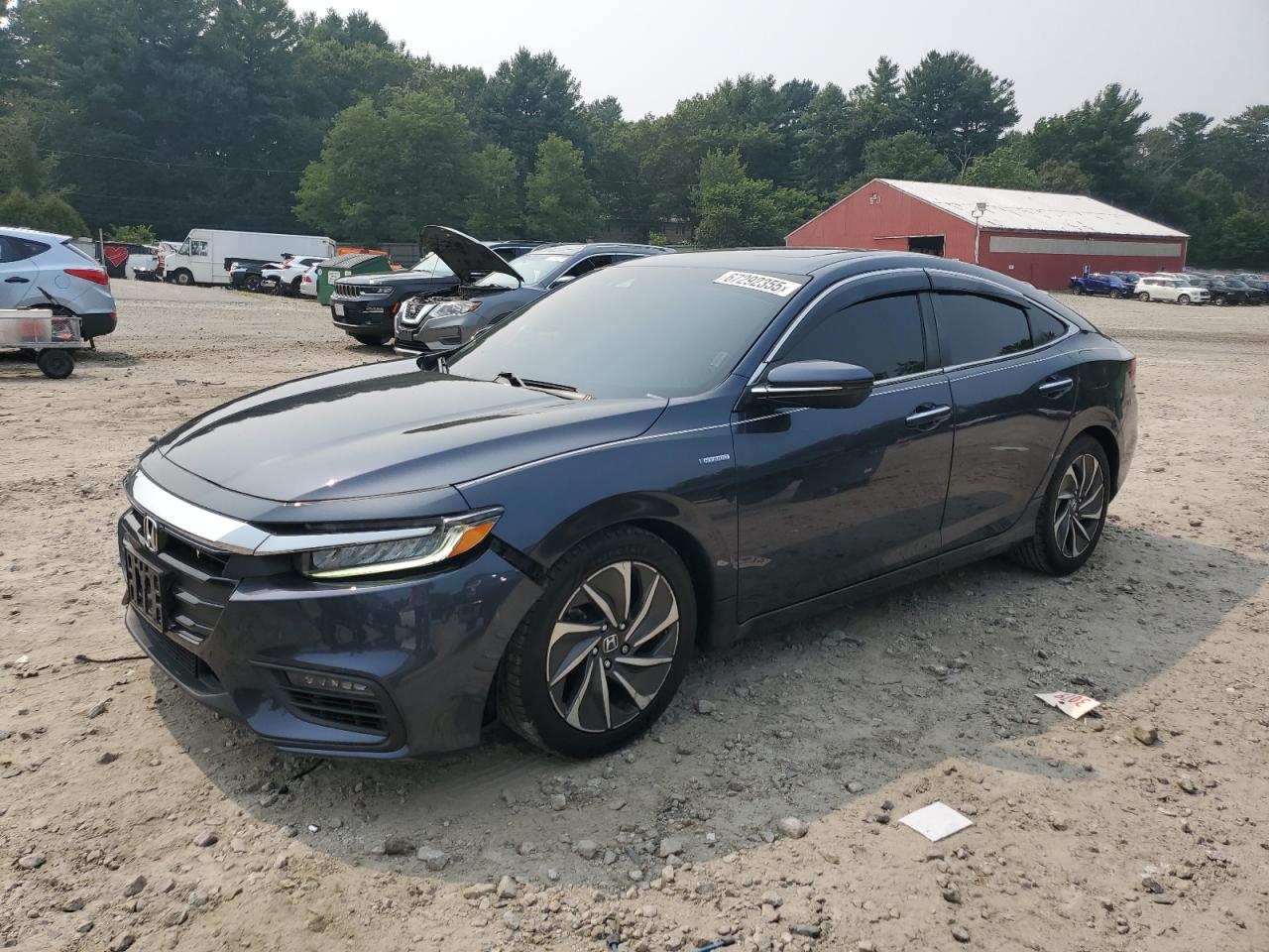 HONDA INSIGHT TO 2020