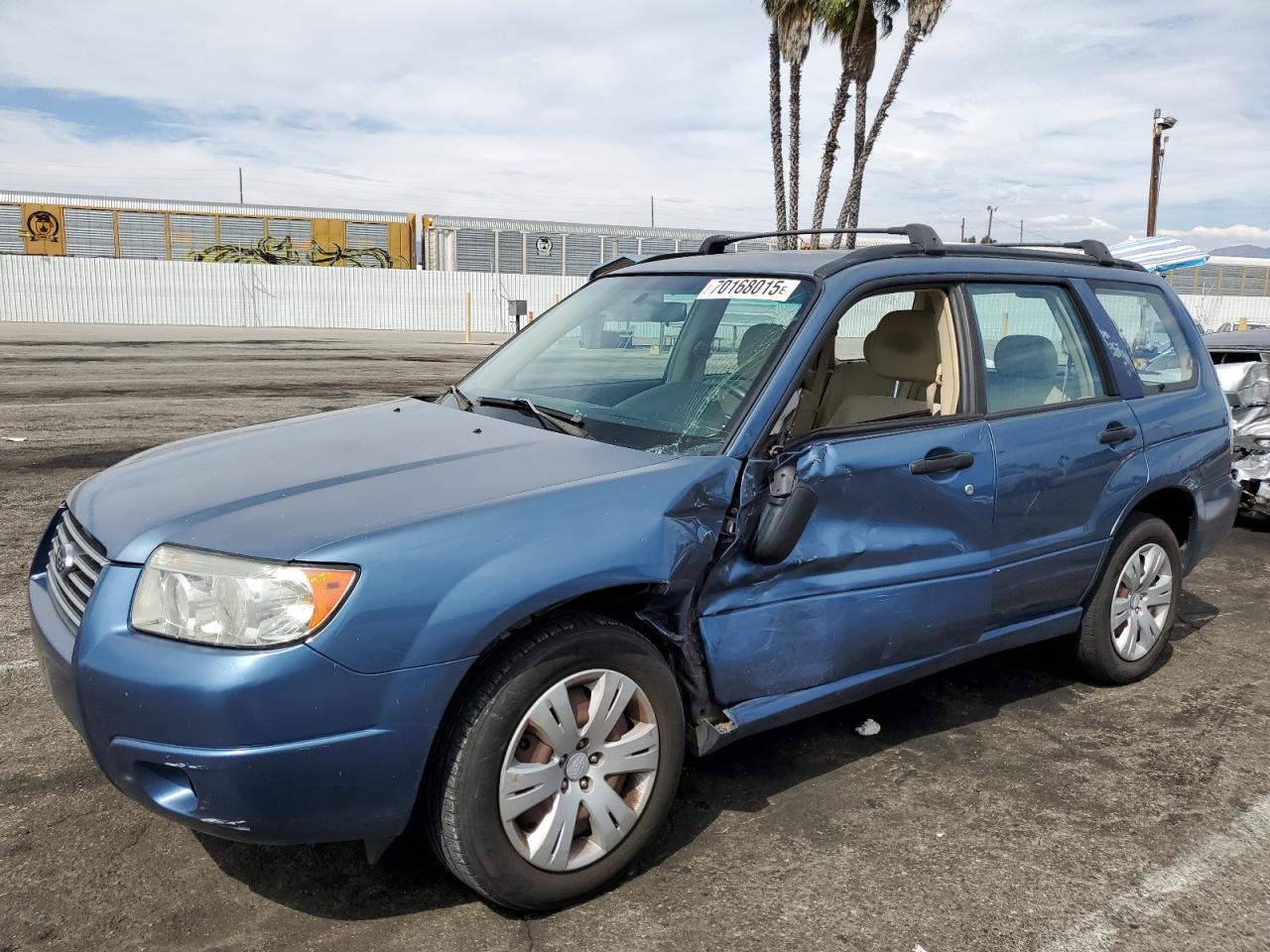 SUBARU FORESTER 2 2008