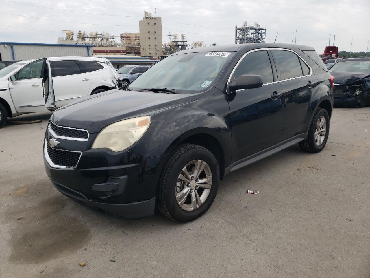 CHEVROLET EQUINOX LS 2012