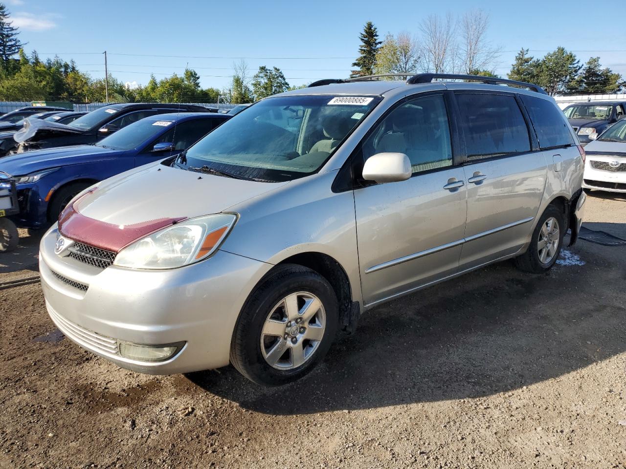 TOYOTA SIENNA CE 2004