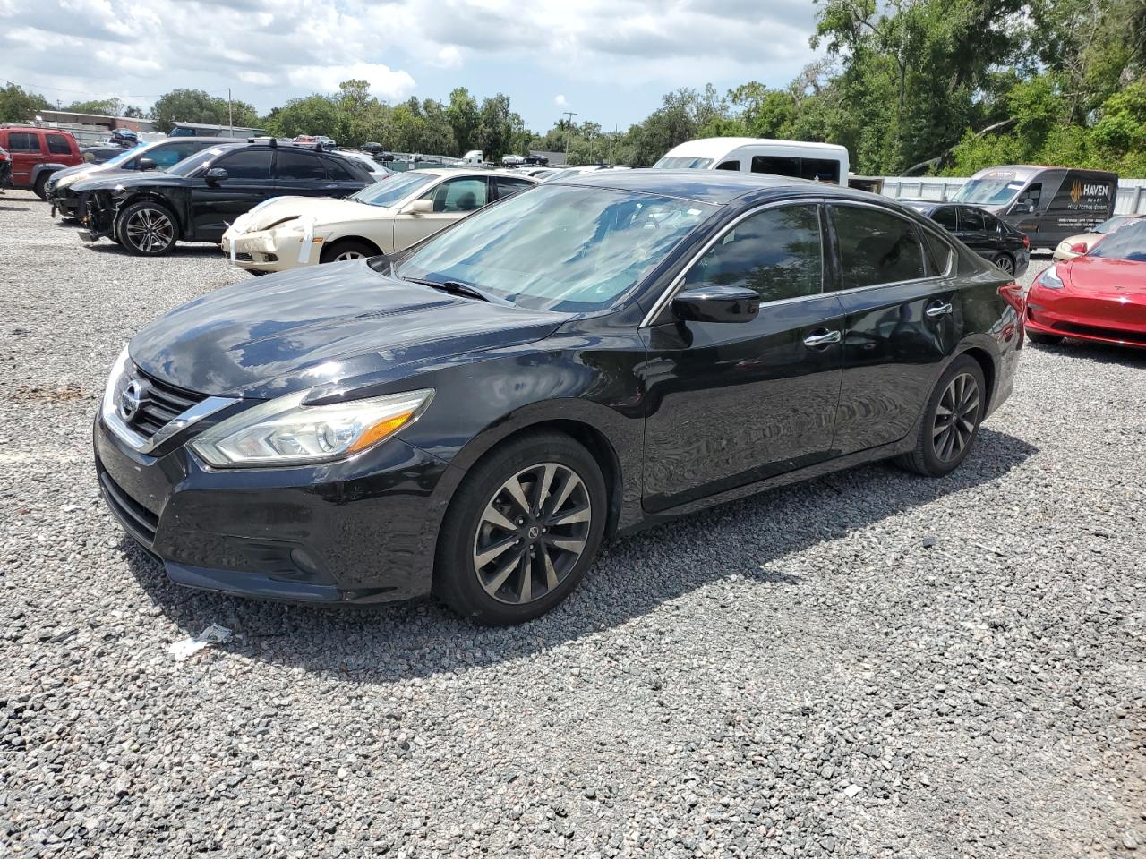 NISSAN ALTIMA 2.5 2018