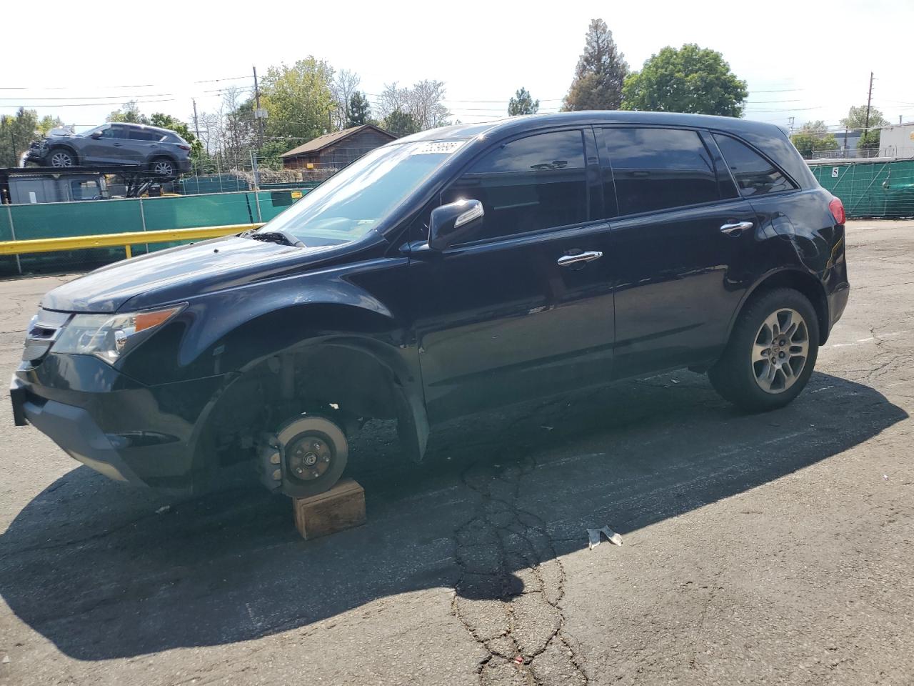 ACURA MDX 2008
