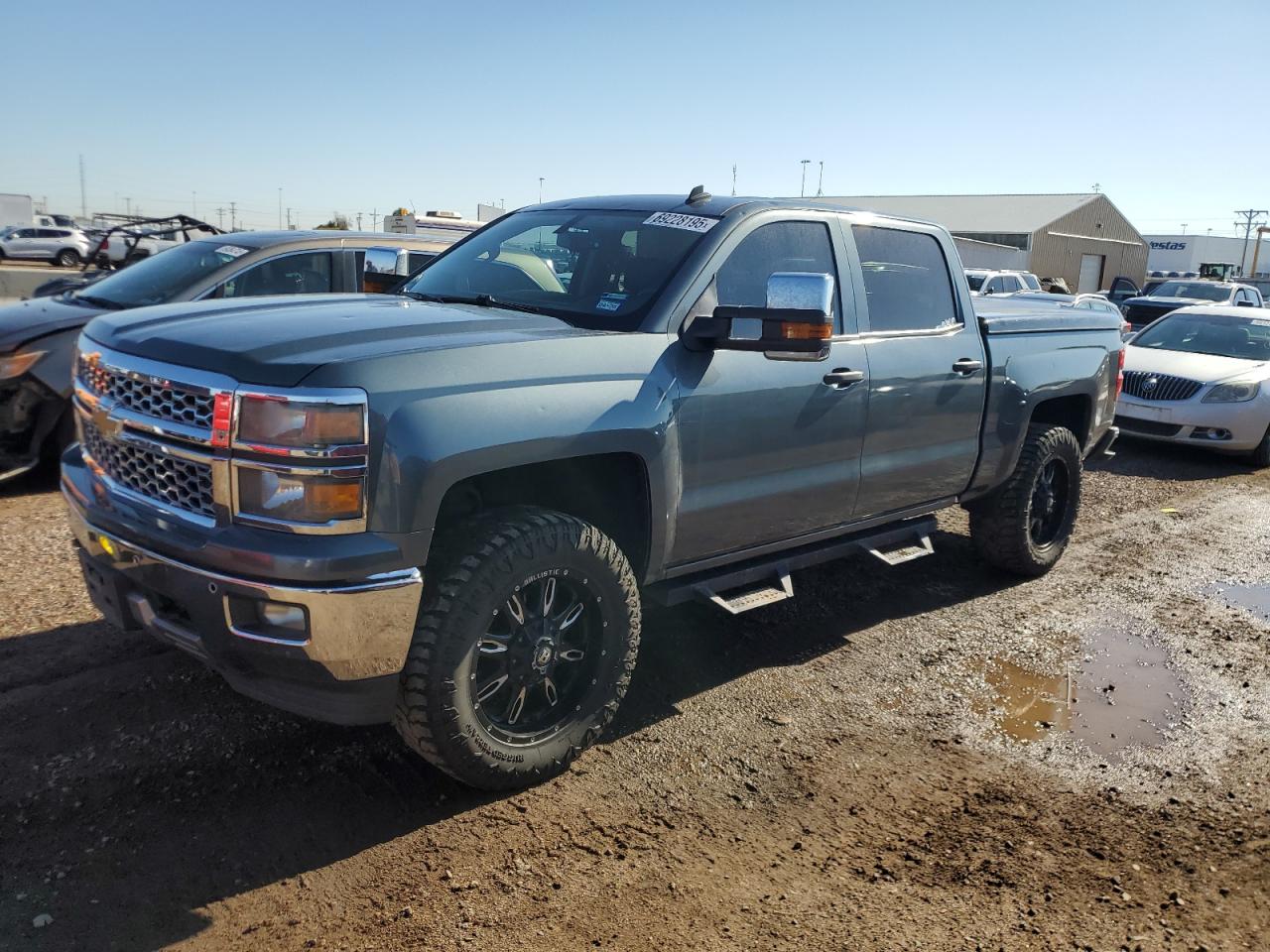 CHEVROLET SILVERADO 2014
