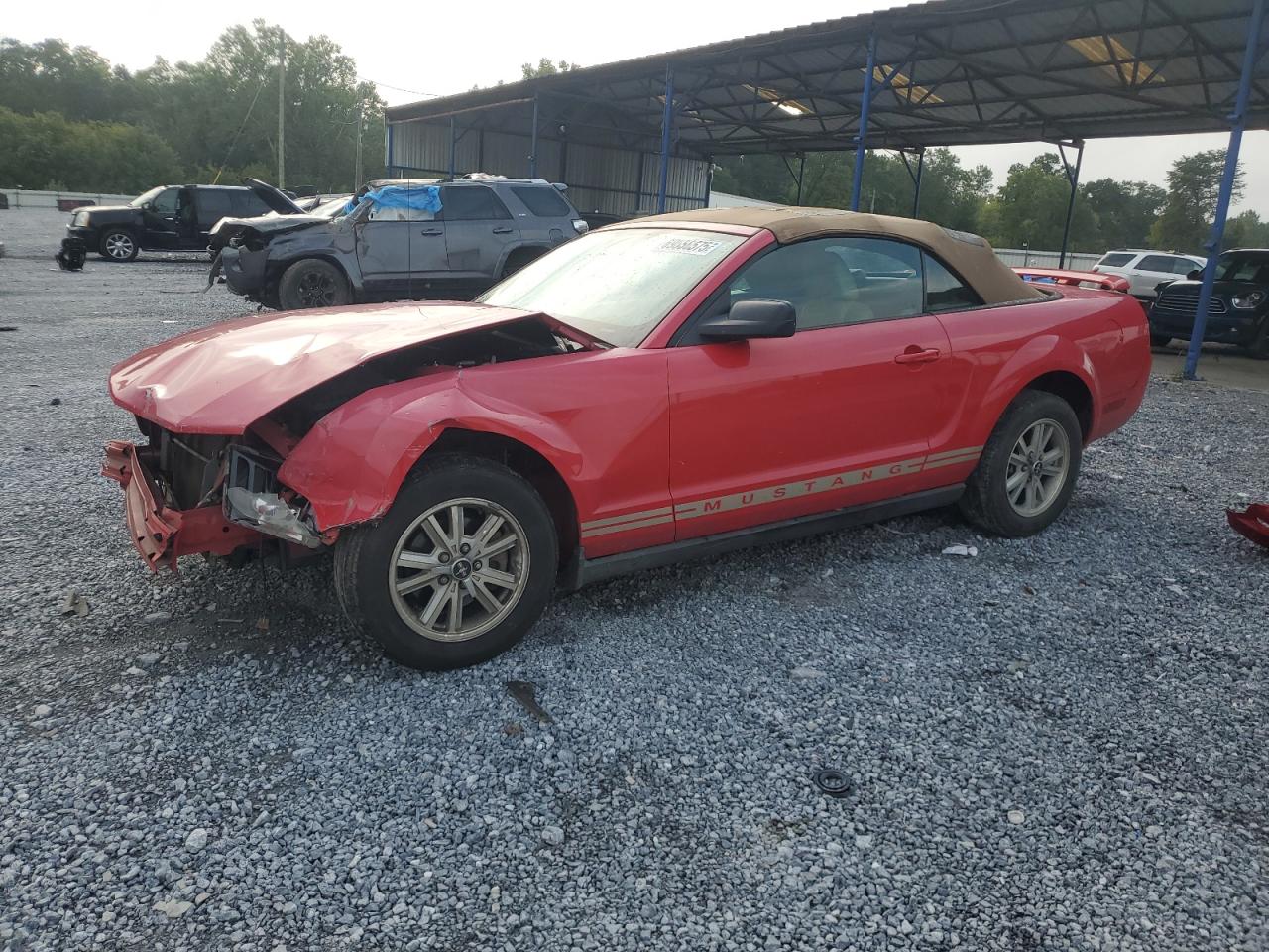 FORD MUSTANG 2006