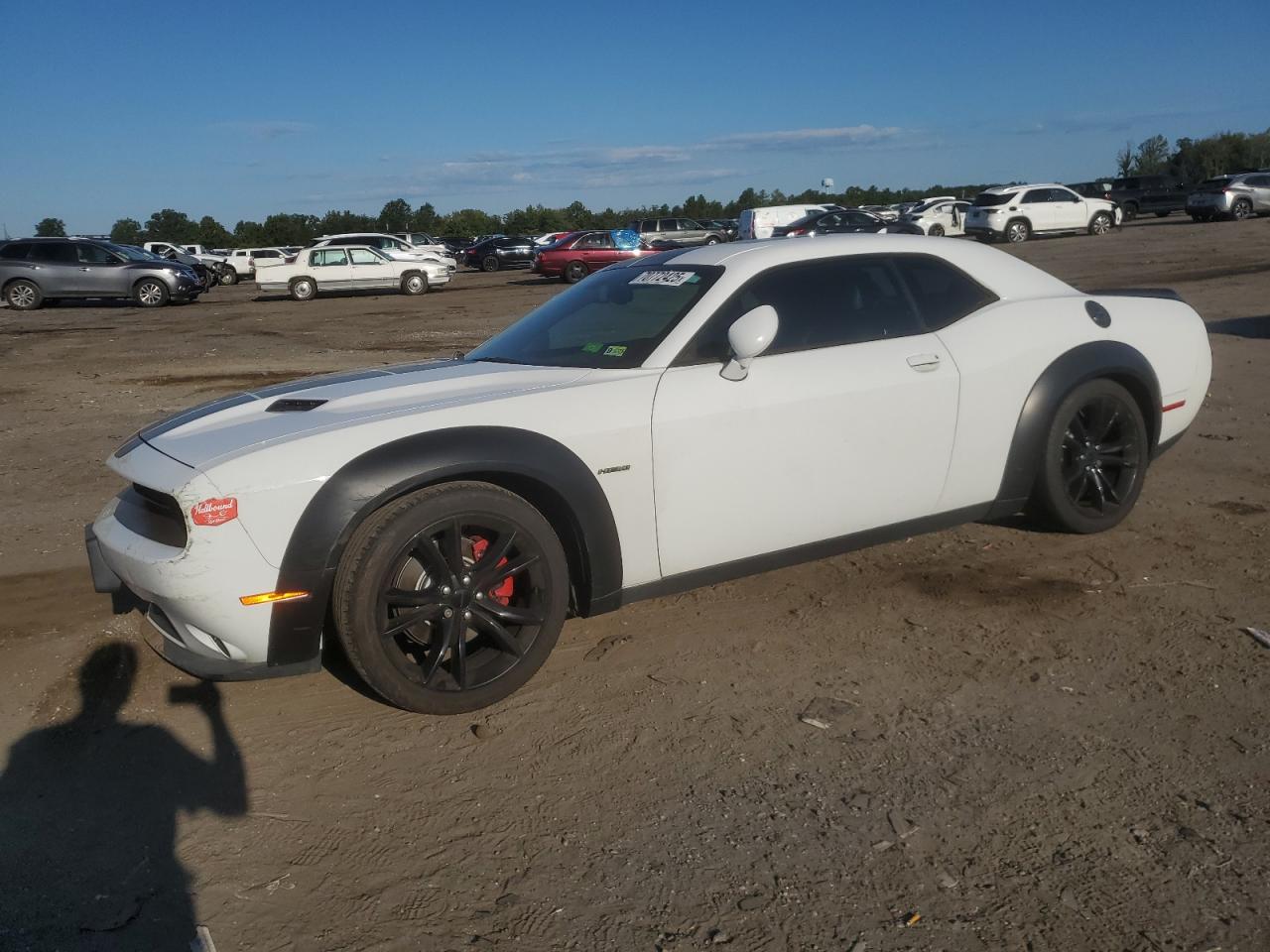 DODGE CHALLENGER 2016