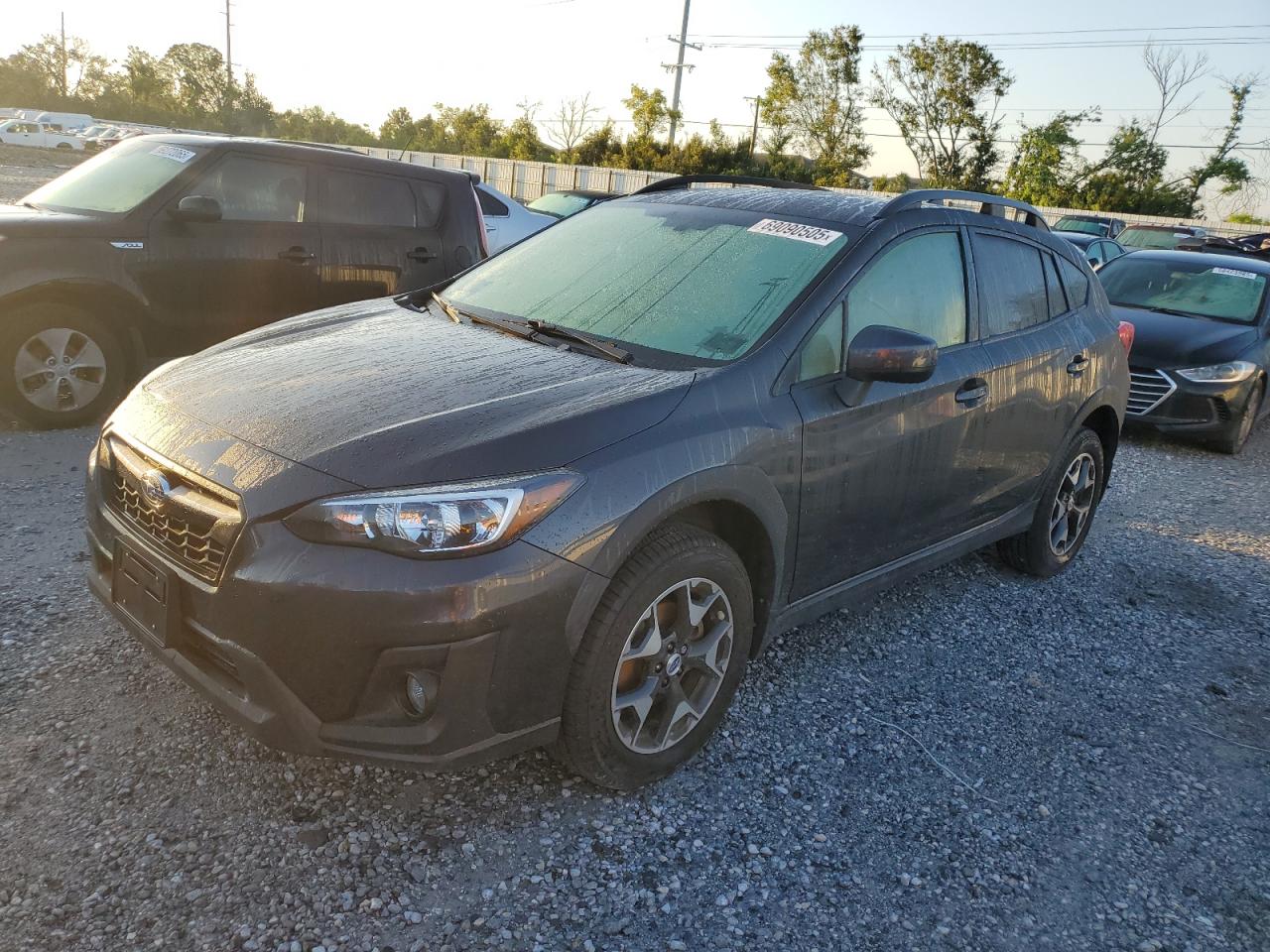 SUBARU CROSSTREK 2018