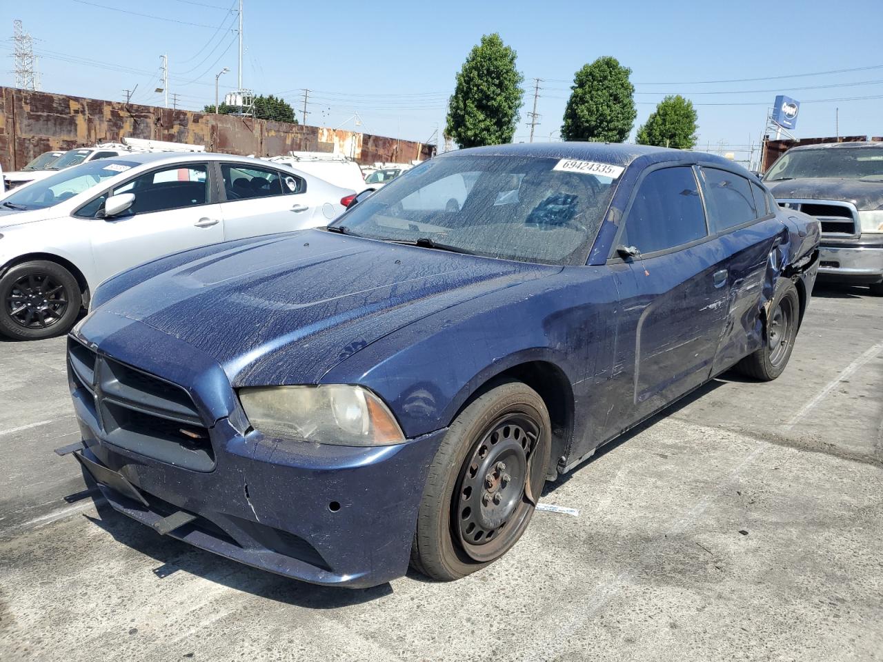 DODGE CHARGER POLICE 2014