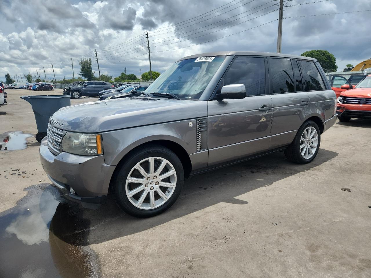 LAND ROVER RANGE ROVE 2010