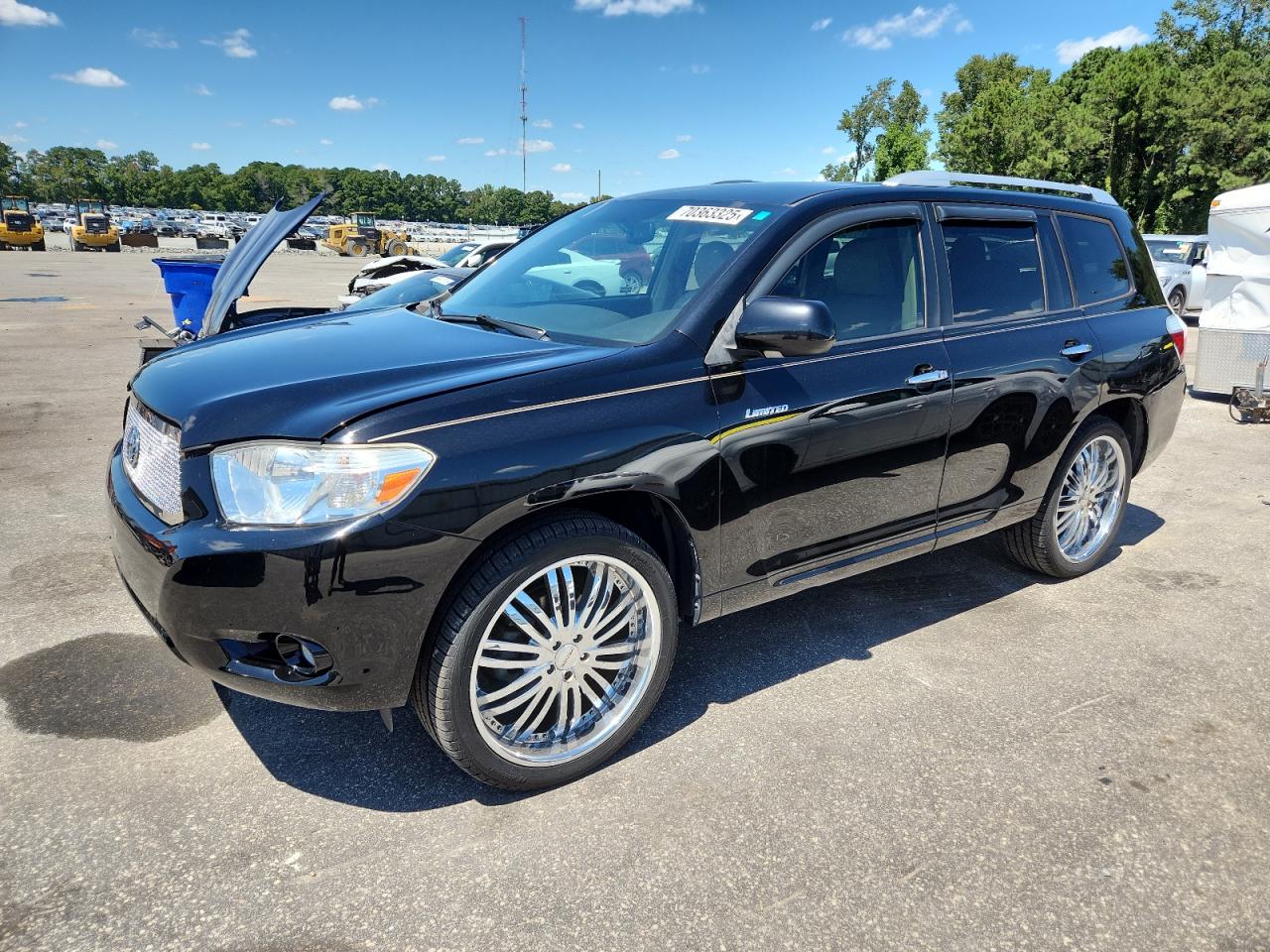 TOYOTA HIGHLANDER 2008
