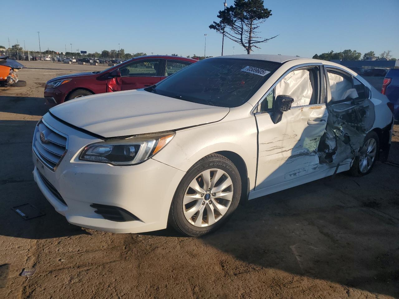 SUBARU LEGACY 2.5 2015