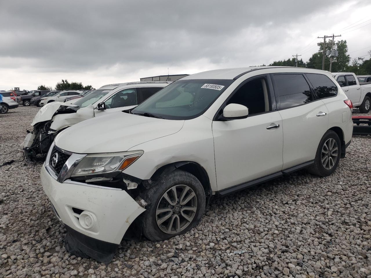 NISSAN PATHFINDER 2014