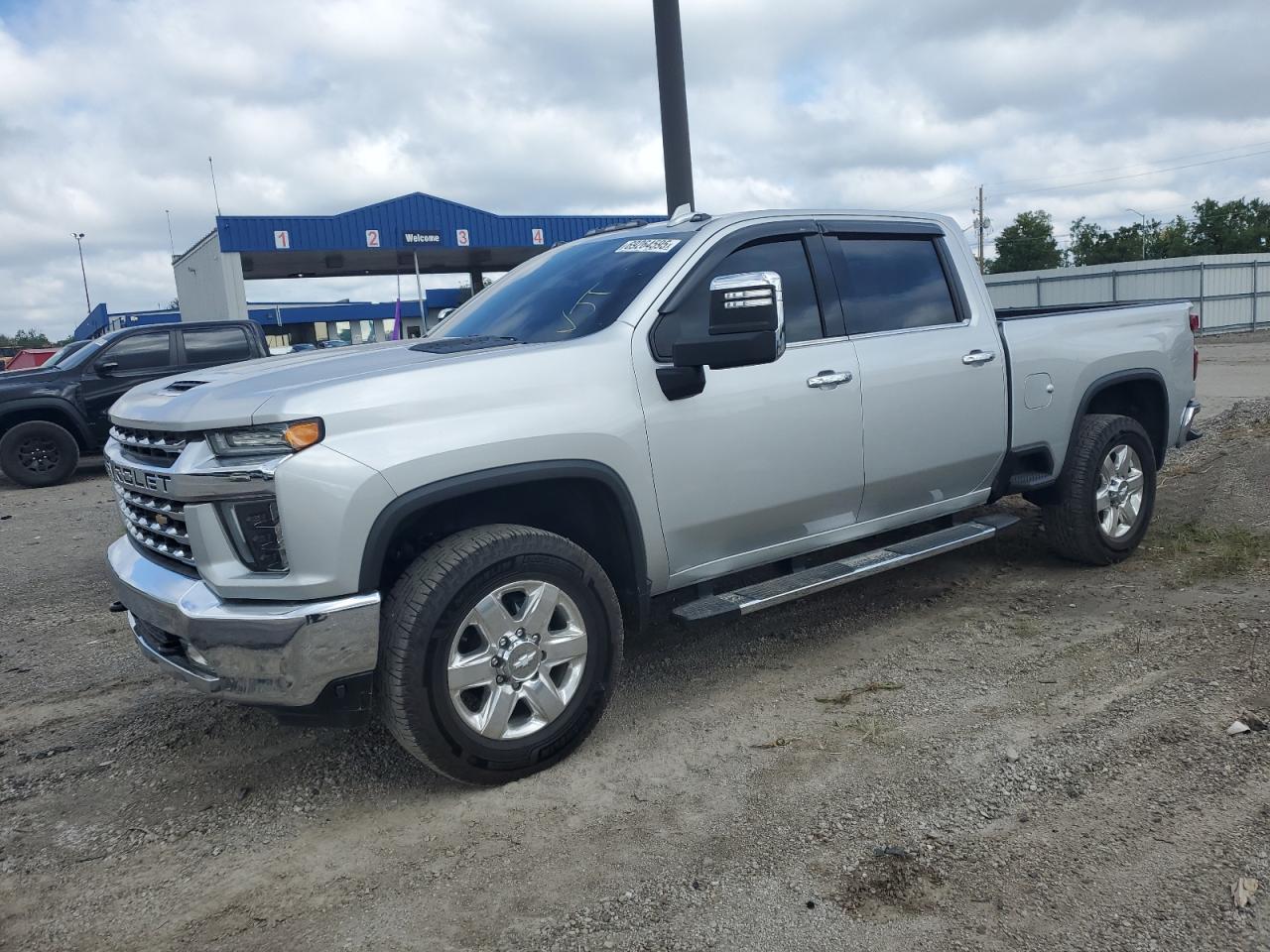 CHEVROLET SILVERADO K2500 HEAVY DUTY LTZ 2020