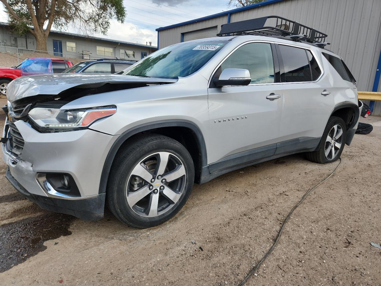 CHEVROLET TRAVERSE 2021