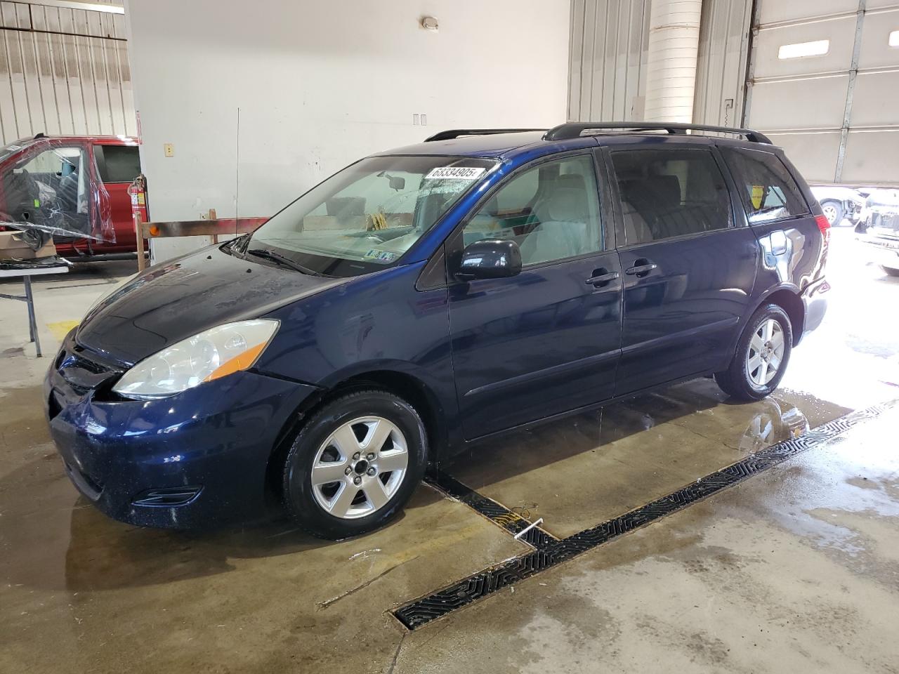 TOYOTA SIENNA CE 2007