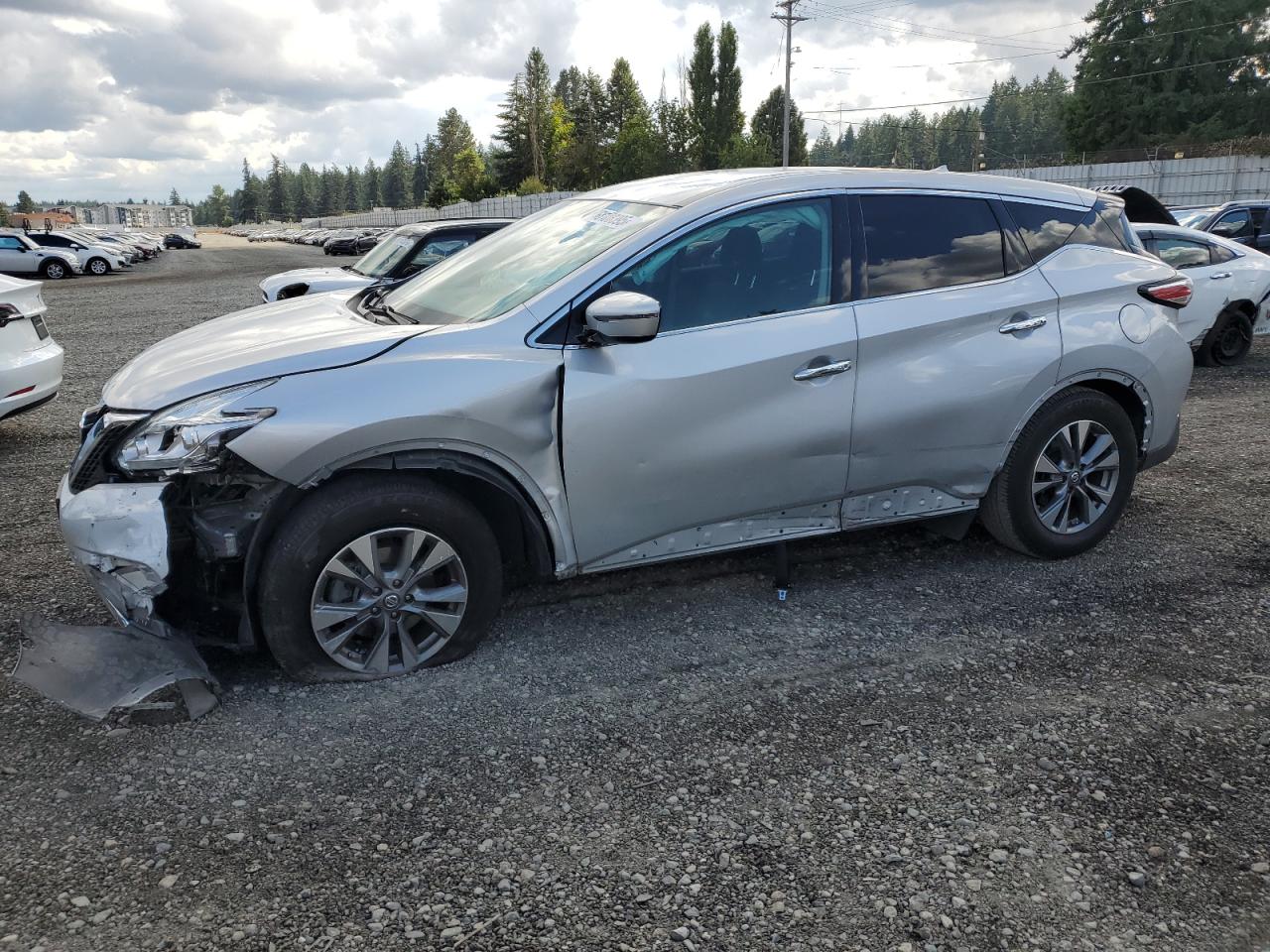 NISSAN MURANO 2016