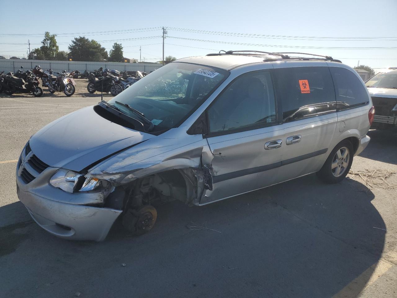 DODGE CARAVAN SXT 2006