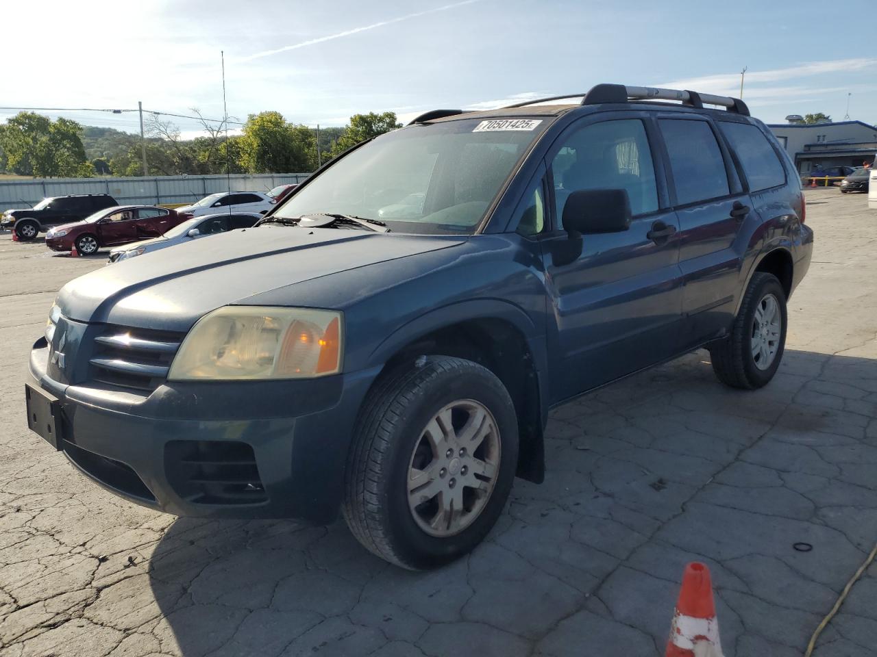 MITSUBISHI ENDEAVOR L 2004