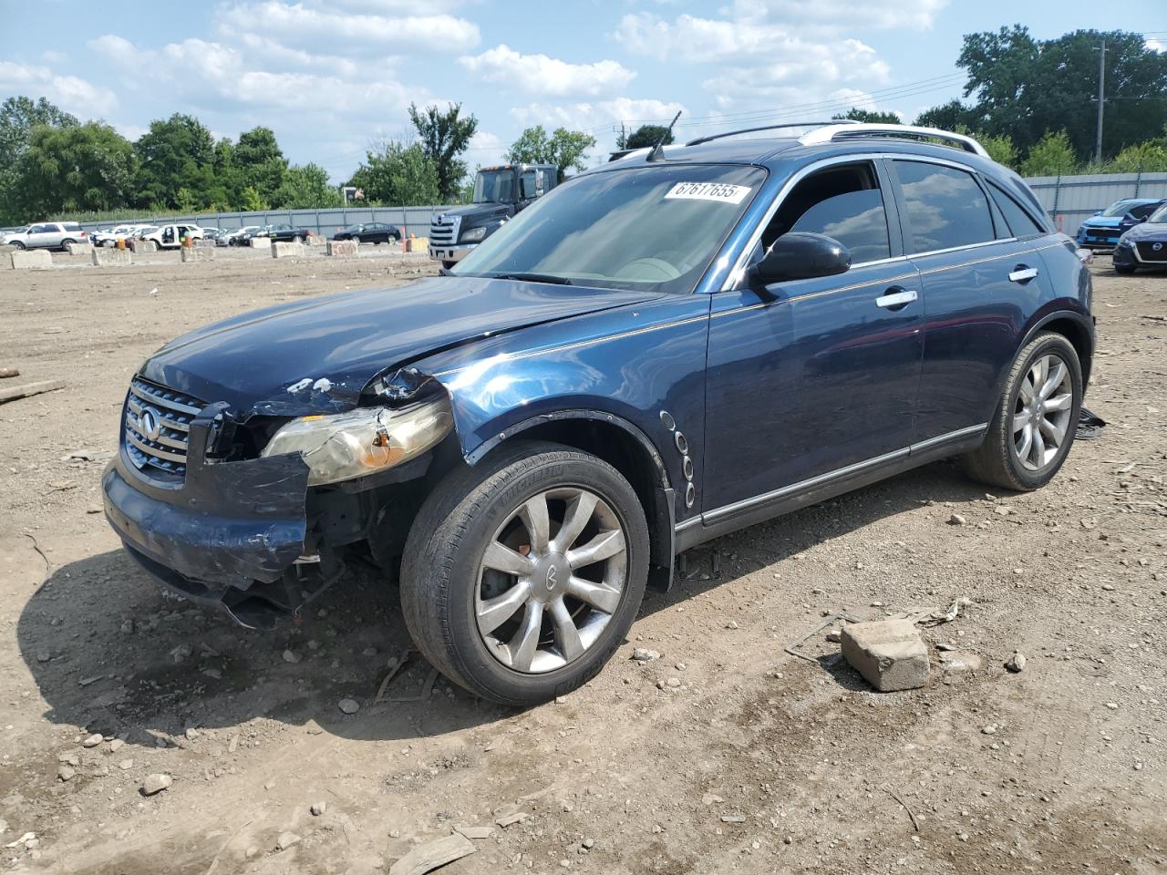 INFINITI FX35 2005
