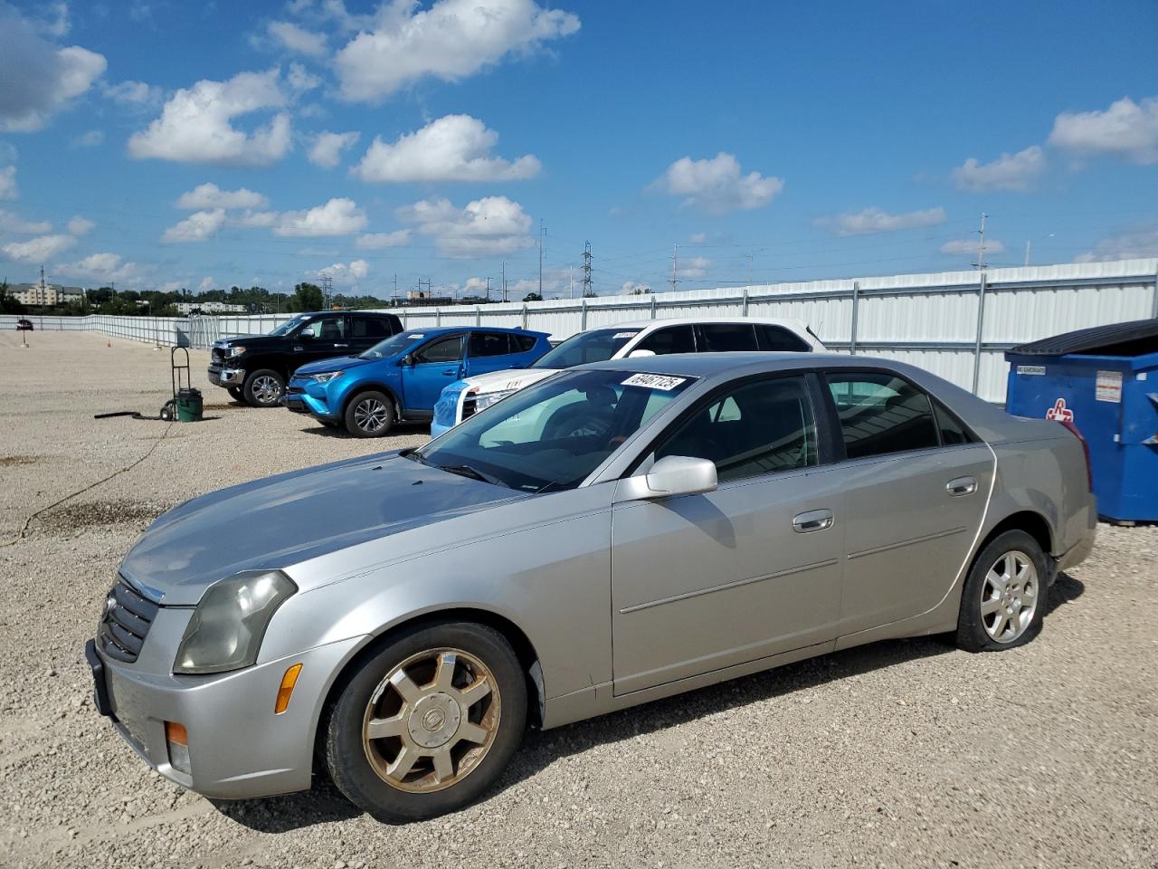CADILLAC CTS 2004