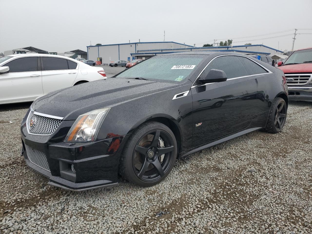 CADILLAC CTS-V 2011