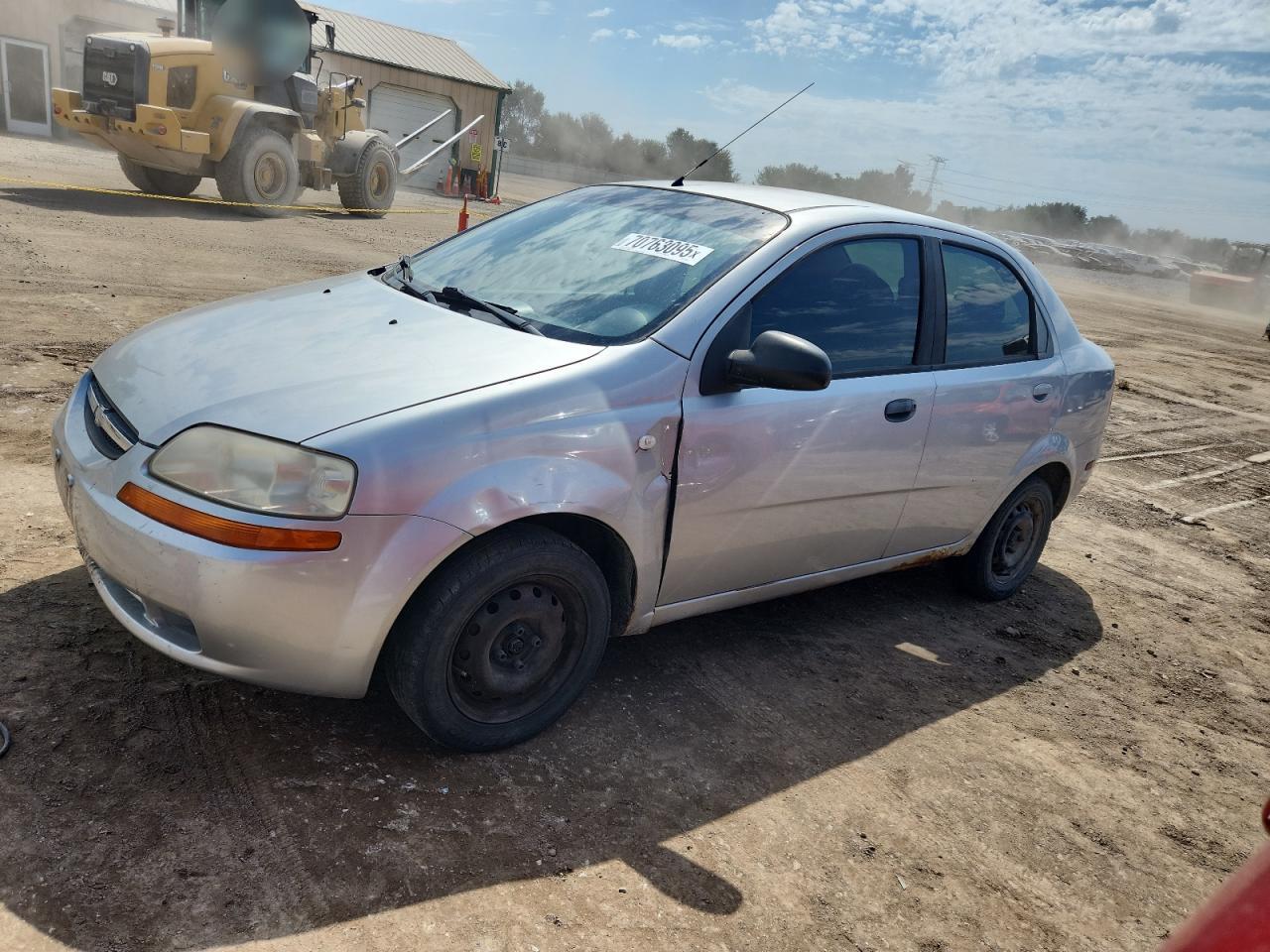 CHEVROLET AVEO BASE 2006