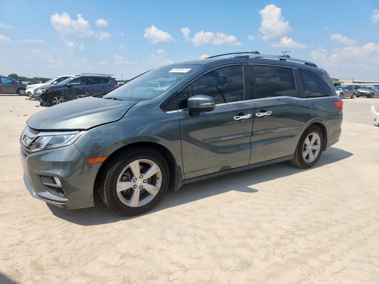 HONDA ODYSSEY EXL 2018